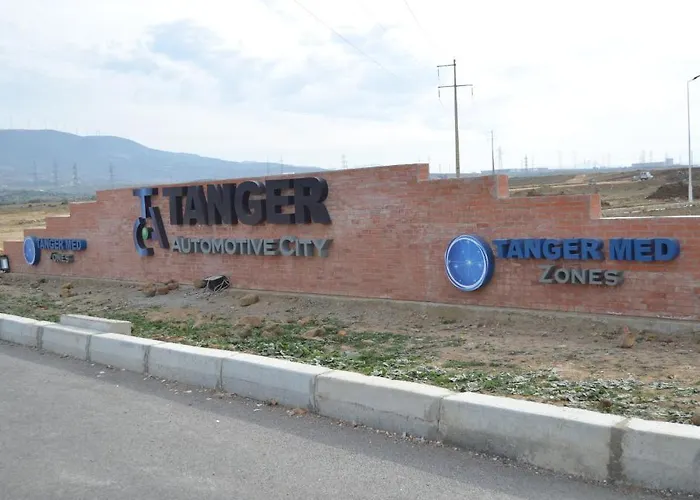 Tanger Med Hotel, Conference & Catering El Hareb